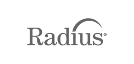 Radius logo